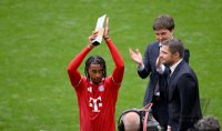 Fussball  1. Bundesliga   Saison 2025/2026     34. Spieltag  FC Bayern Muenchen - 1. FC Koeln