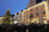 Rottenburg  Marktplatz-Jahresschlussgottesdienst