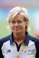 FUSSBALL  Olympia 2008   Vorrunde  Frauen Korea  DVR  - Deutschland