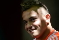 Fussball 1. Bundesliga :  Trainingslager des FC Bayern Muenchen