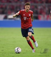 Fussball 1. Bundesliga Saison 18/19: FC Bayern Muenchen - TSG 1899 Hoffenheim