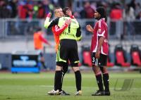 Fussball 1. Bundesliga : 1 FC Nuernberg - FC Bayern Muenchen