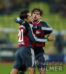 FUSSBALL DFB Pokal 2. Runde JUBEL FCB