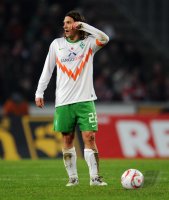 Fussball: 1. Bundesliga Saison 2010/2011: Koeln - Bremen