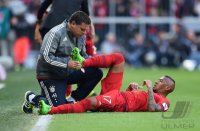 Fussball 1. Bundesliga Saison 15/16: FC Bayern Muenchen - Borussia Dortmund