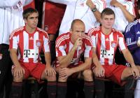 Fussball 1. Bundesliga 2010/2011: FOTOTERMIN  FC Bayern Muenchen