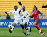 Fussball Frauen FIFA U 17  WM  2008  Ghana - Cost Rica
