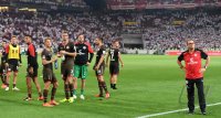 Fussball 2. Bundesliga Saison 16/17: VfB Stuttgart - FC St. Pauli