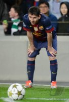 FUSSBALL INTERNATIONAL CHL 12/13: Lionel Messi (Barca)