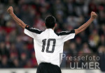 Fussball INTERNATIONAL  EURO 2004 Testspiel Schweiz - Deutschland