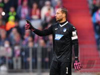 Fussball 1. Bundesliga Saison 21/22: FC Bayern Muenchen -  TSG 1899 Hoffenheim