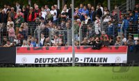Fussball U20 Test -Laenderspiel in Reutlingen 09.09.2025
Deutschland - Italien