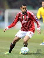 Fussball CHL  Saison 2011/2012:  Robinho (AC Mailand)