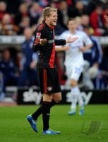 Fussball 1. Bundesliga, Saison 2011/2012: Leverkusen - Schalke