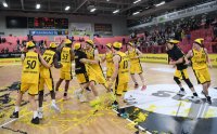 Basketball 2. Bundesliga 2021/2022: Tigers Tuebingen - wiha Panthers Schwenningen
