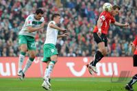 FUSSBALL 1. BUNDESLIGA: Hannover - Bremen