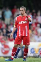 Fussball Testspiel 1.FC Koeln - Rhein - Erft Auswahl