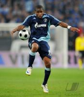 FUSSBALL Champions League Qualifikation: Schalke, FARFAN Einzelaktion