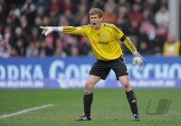 Fussball 1. Bundesliga  Saison 2010/2011:  Torwart Thomas Kraft (FC Bayern Muenchen)
