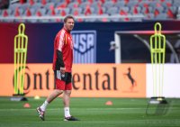 Fussball WM 2026, Training Deutschland im Chicago