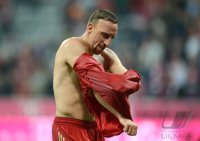 Fussball 1. Bundesliga, Saison 2012/2013:  FC Bayern Muenchen - VFL Wolfsburg