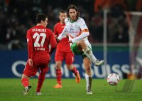 Fussball: 1. Bundesliga Saison 2010/2011: Koeln - Bremen