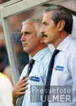 FUSSBALL Oesterreich-Weissrussland Krankl-Kovacevic