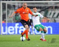 Fussball UEFA CUP FINALE DONETSK - BREMEN