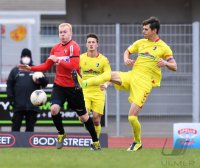 Fussball Regionalliga Suedwest 2020/2021: TSG Balingen - TSG 1899 Hoffenheim II