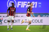 FUSSBALL Coppa ICoppa Italia Viertelfinale 20/21: AC Mailand - Juventus Turin