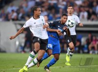 Fussball CHL 17/18 Play Off: TSG 1899 Hoffenheim - FC Liverpool