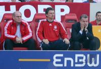 Fussball 1. Bundesliga  VfB Stuttgart - FC Bayern Muenchen