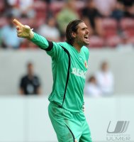 Fussball 1. Bundesliga, Saison 2011/2012:  Torwart Simon Jentzsch (FC Augsburg)