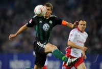Fussball: 1. Bundesliga Saison 2010/2011: Hamburg - Wolfsburg