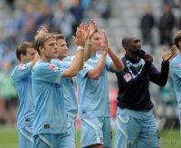 Fussball 2. Bundesliga 2011/2012:  SCHLUSSJUBEL 1860 Muenchen