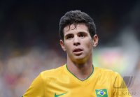 FUSSBALL Olympia 2012 Maenner: OSCAR (Brasilien)