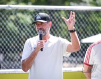 Fussball  FIFA WM 2026; Adidas Mediengespraech:
