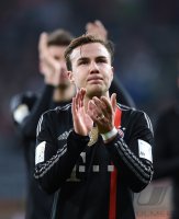 Fussball 1. Bundesliga Saison 14/15: Mario Goetze (FC Bayern Muenchen)