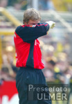 Fussball 1. Bundesliga: Dortmund - Bayern, KAHN enttaeuscht