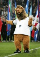 Fussball International: Match against Poverty in Duesseldorf