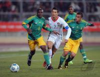 Fussball INTERNATIONAL  Suedafrika - Portugal