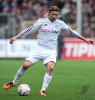 Fussball 1. Bundesliga  Saison 2010/2011: Anatoliy Tymoshchuk (FC Bayern Muenchen)