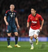 Fussball International CHL Saison 13/14: Shinji Kagawa (Manchester United FC)