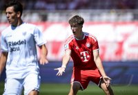 Fussball Regionalliga Bayern 26/27 FC Bayern Muenchen II - 1. FC Schweinfurt 1905