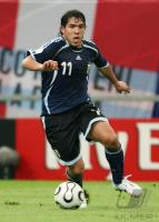 Fussball WM 2006: Argentinien - Serbien Montenegro
