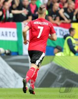 Fussball International Europameisterschaft 2016: Oesterreich - Ungarn