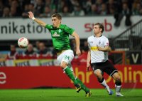 Fussball 1. Bundesliga Saison 12/13: Bremen - Moenchengladbach