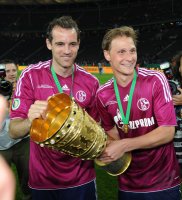 Fussball: DFB Pokal Finale: MSV Duisburg - FC Schalke 04
