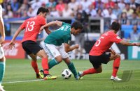 FUSSBALL WM 2018 Vorrunde Suedkorea - Deutschland