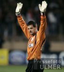 FUSSBALL CHL  AS Torwart Flavio Roma